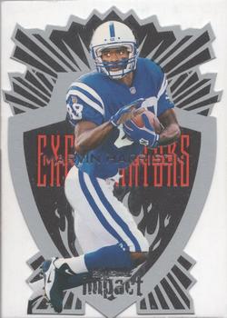 1997 SkyBox Impact - Excelerators #5 Marvin Harrison Front