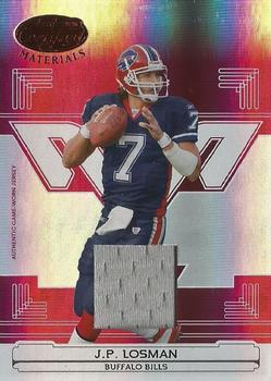 2006 Leaf Certified Materials - Mirror Red Materials #16 J.P. Losman Front