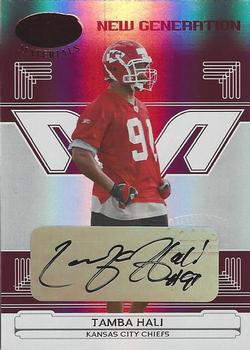 2006 Leaf Certified Materials - Mirror Red Signatures #181 Tamba Hali Front