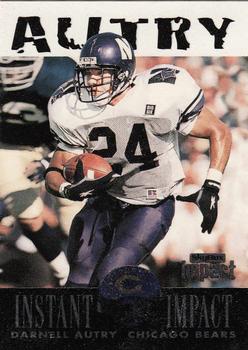 1997 SkyBox Impact - Instant Impact #2 Darnell Autry Front