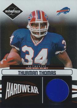 2006 Leaf Limited - Hardwear #H-18 Thurman Thomas Front