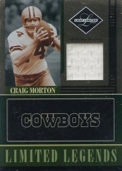 2006 Leaf Limited - Legends Materials #LL-19 Craig Morton Front