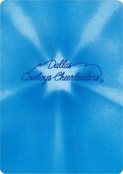 1979 Dallas Cowboys Cheerleaders Playing Cards #2♥  Back