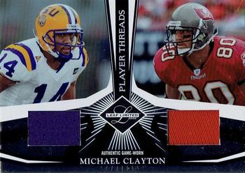 2006 Leaf Limited - Player Threads #PT-24 Michael Clayton Front