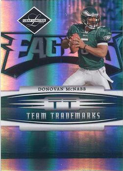 2006 Leaf Limited - Team Trademarks Holofoil #TT-30 Donovan McNabb Front