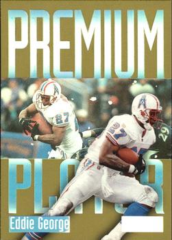1997 SkyBox Premium - Premium Players #1PP Eddie George Front