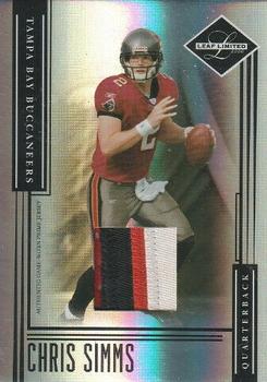 2006 Leaf Limited - Threads Prime #22 Chris Simms Front