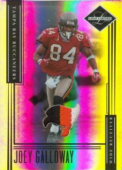 2006 Leaf Limited - Threads Prime Team Logo #23 Joey Galloway Front