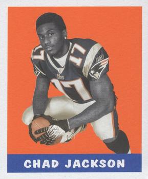 2006 Leaf Rookies & Stars - 1948 Leaf Orange #7 Chad Jackson Front