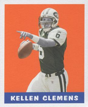 2006 Leaf Rookies & Stars - 1948 Leaf Orange #27 Kellen Clemens Front