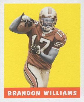 2006 Leaf Rookies & Stars - 1948 Leaf Yellow #26 Brandon Williams Front