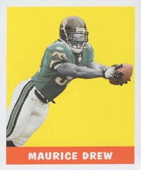 2006 Leaf Rookies & Stars - 1948 Leaf Yellow #28 Maurice Drew Front