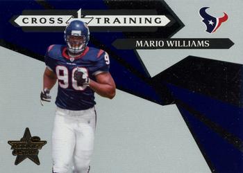 2006 Leaf Rookies & Stars - Crosstraining Blue #CT-6 Mario Williams Front