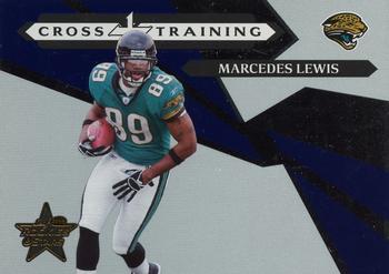 2006 Leaf Rookies & Stars - Crosstraining Blue #CT-17 Marcedes Lewis Front