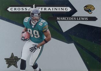 2006 Leaf Rookies & Stars - Crosstraining Green #CT-17 Marcedes Lewis Front