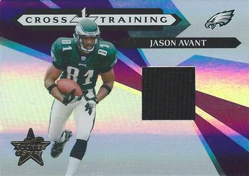 2006 Leaf Rookies & Stars - Crosstraining Materials #CT-15 Jason Avant Front
