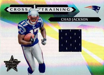 2006 Leaf Rookies & Stars - Crosstraining Materials #CT-27 Chad Jackson Front