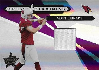 2006 Leaf Rookies & Stars - Crosstraining Materials Prime #CT-16 Matt Leinart Front