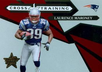 2006 Leaf Rookies & Stars - Crosstraining Red #CT-1 Laurence Maroney Front