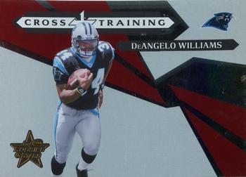 2006 Leaf Rookies & Stars - Crosstraining Red #CT-4 DeAngelo Williams Front