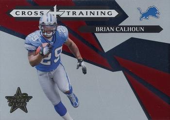 2006 Leaf Rookies & Stars - Crosstraining Red #CT-8 Brian Calhoun Front