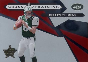 2006 Leaf Rookies & Stars - Crosstraining Red #CT-10 Kellen Clemens Front