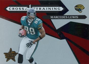 2006 Leaf Rookies & Stars - Crosstraining Red #CT-17 Marcedes Lewis Front