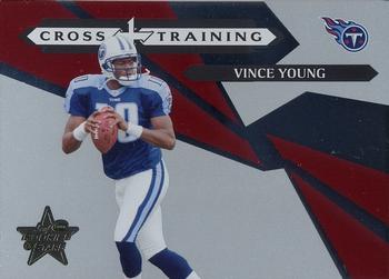 2006 Leaf Rookies & Stars - Crosstraining Red #CT-20 Vince Young Front