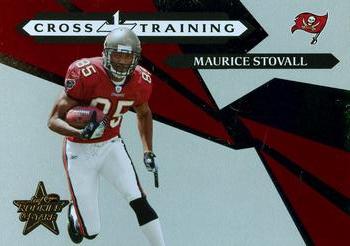 2006 Leaf Rookies & Stars - Crosstraining Red #CT-22 Maurice Stovall Front