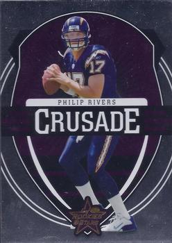 2006 Leaf Rookies & Stars - Crusade Purple #C-11 Philip Rivers Front