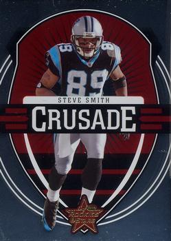 2006 Leaf Rookies & Stars - Crusade Red #C-9 Steve Smith Front