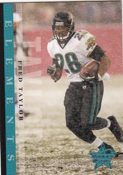 2006 Leaf Rookies & Stars - Elements #E-8 Fred Taylor Front