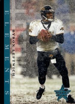 2006 Leaf Rookies & Stars - Elements #E-9 Byron Leftwich Front