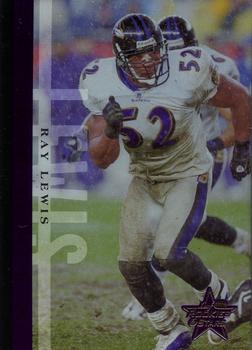 2006 Leaf Rookies & Stars - Elements Foil #E-5 Ray Lewis Front