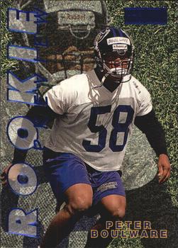 1997 SkyBox Premium - Rookie Preview #3RP Peter Boulware Front