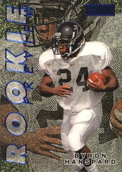 1997 SkyBox Premium - Rookie Preview #9RP Byron Hanspard Front