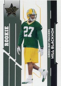 2006 Leaf Rookies & Stars - Gold #165 Will Blackmon Front