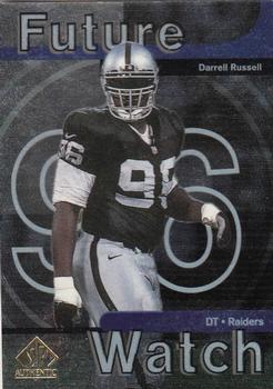 1997 SP Authentic #2 Darrell Russell Front