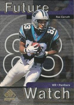 1997 SP Authentic #21 Rae Carruth Front