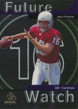 1997 SP Authentic #23 Jake Plummer Front
