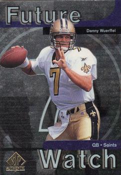 1997 SP Authentic #26 Danny Wuerffel Front