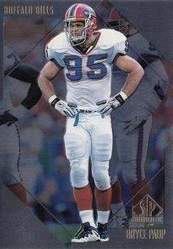 1997 SP Authentic #51 Bryce Paup Front