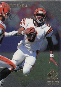 1997 SP Authentic #65 Jeff Blake Front