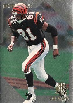 1997 SP Authentic #68 Carl Pickens Front