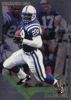 1997 SP Authentic #94 Marshall Faulk Front