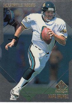1997 SP Authentic #99 Mark Brunell Front