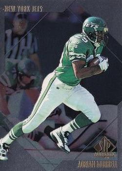 1997 SP Authentic #139 Adrian Murrell Front