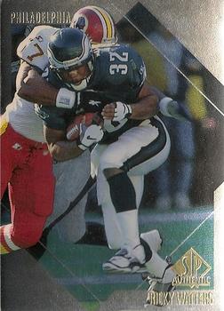 1997 SP Authentic #150 Ricky Watters Front