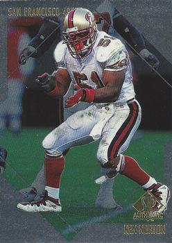 1997 SP Authentic #170 Ken Norton Jr. Front