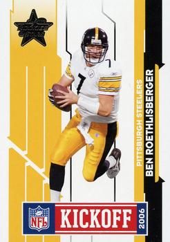 2006 Leaf Rookies & Stars - NFL Kickoff Classic #2 Ben Roethlisberger Front